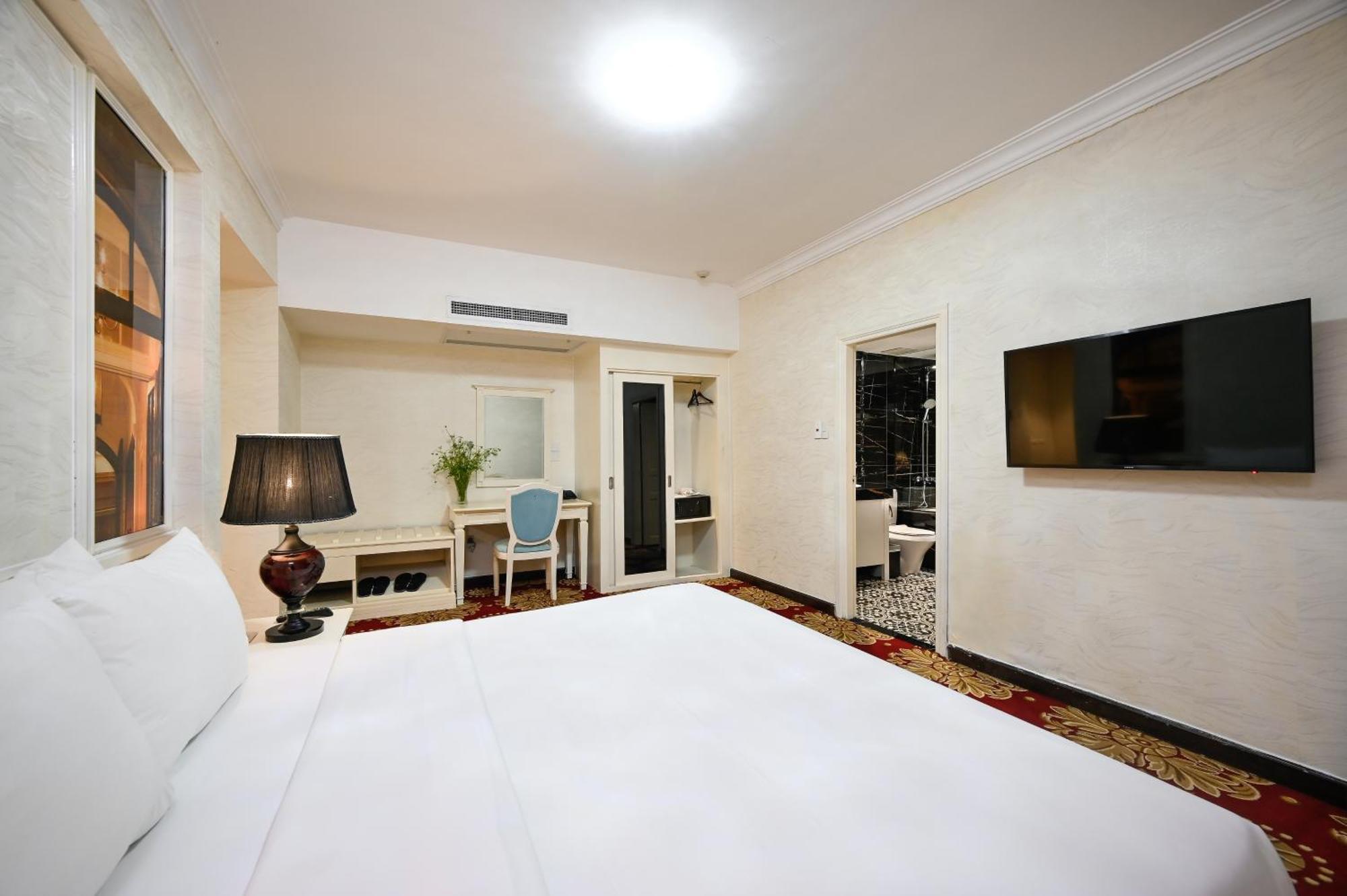 California Saigon Hotel & Rooftop Pool Ho Si Minh-város Kültér fotó